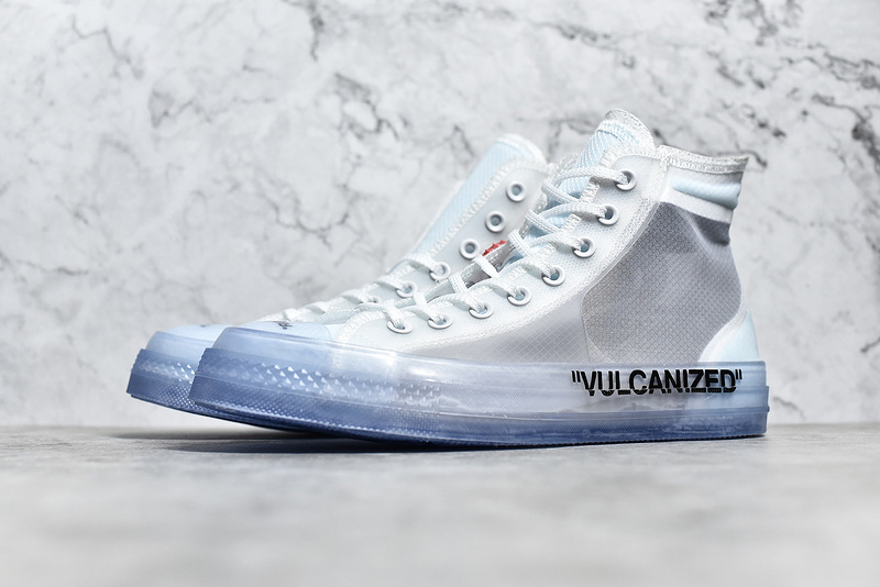 Authentic OFF-WHITE x Converse